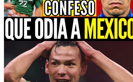 CHUCKY LOZANO : CONFESÓ LLORANDO POR QUE ODIA A MEXICO Y LOS MEXICANOS