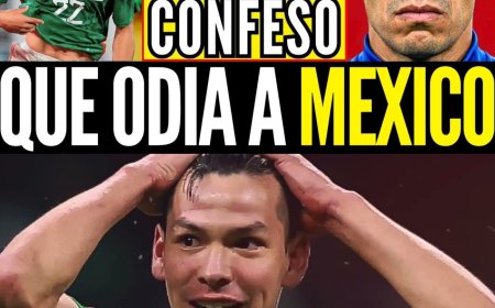 CHUCKY LOZANO : CONFESÓ LLORANDO POR QUE ODIA A MEXICO Y LOS MEXICANOS