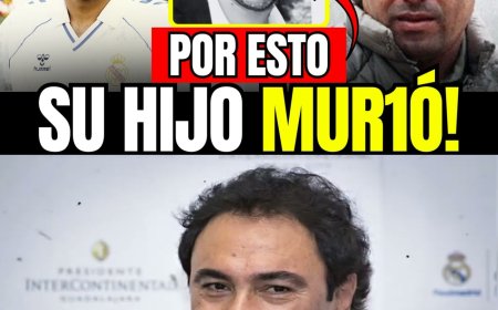 HUGO SÁNCHEZ : CONFESÓ El Oscuro SECRETO De Su HIJO Que GUARDÓ 10 AÑOS 