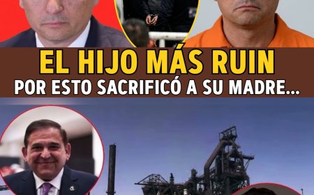 Emilio Lozoya: Encarceló a su Madre y Compró la Presidencia... Hoy se Pudre en Prisión