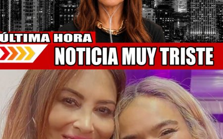 HACE 10 MINUTOS: Gran tristeza para Myriam Hernández: su exmarido confirma tragedia y está llorando