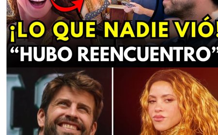 💥¡LO QUE NO SE VIÓ! PIQUE Y SHAKIRA REENCUENTRAN EN LA FINAL DEL MUNDIAL Y SHAKIRA LO DESTRUYE 