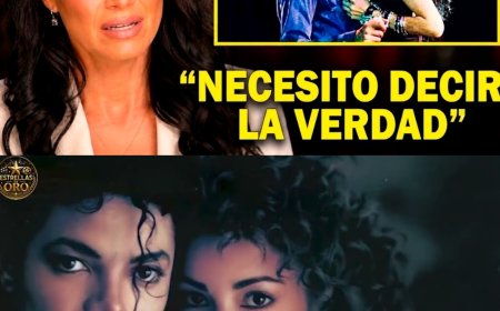 Tatiana Thumbtzen rompe su silencio sobre lo que pasó con Michael Jackson tras aquel beso 