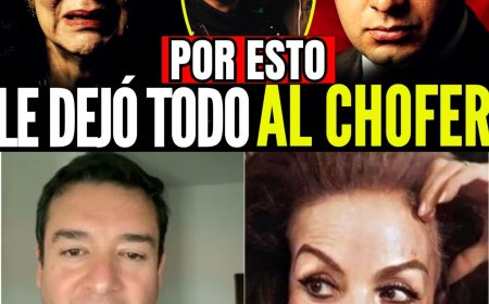 MARÍA FÉLIX: Por ESTO Le Dejó Todo a Su Chofer… Su Familia Abrió la Tumba 