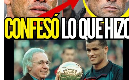RIVALDO : La Verdad Salió A La Luz 
