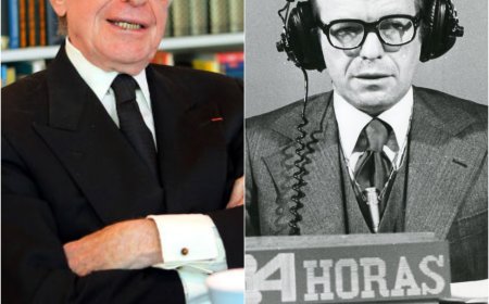 Jacobo Zabludovsky: El ASQUEROSO Rostro de la MENTIRA... El KARMA Destruyó a su HIJO.