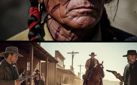 La mujer enterrada viva en el desierto que se salvó gracias a un audaz vaquero negro en 1868