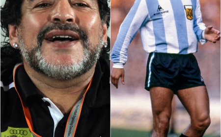 Cómo Maradona Transformó A Un Niño Que ODIABA El Fútbol En Un Ídolo Mundial