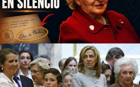 Lo que la tía del Rey ocultó 40 años delante de toda España — y se supo al coronarse su sobrino 