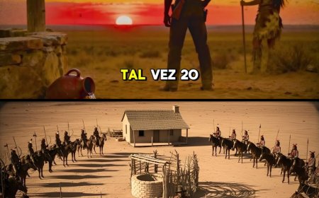 El Día en que el Agua Tuvo Memoria: Cuando un Vaquero Negro Desafió al Desierto por una Mujer Apache