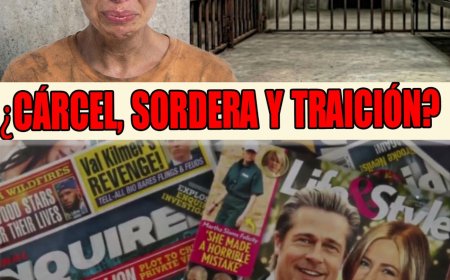 Yadhira Carrillo SIN OÍDO, SIN DINERO Y CARGANDO BOLSAS Lo Dio TODO Y Él La CAMBIÓ Por OTRA 