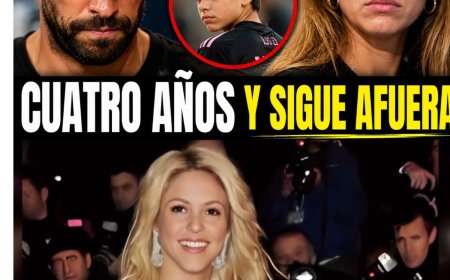 💥 PIQUÉ APROVECHÓ el MES de SHAKIRA en ESPAÑA… y MONSERRAT PAGÓ el PRECIO 