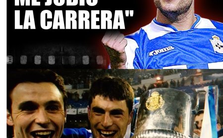 🤯¡HIZO HISTORIA con el 'SUPER DEPOR' pero le ECHARON POR FIESTERO! | HISTORIA DIEGO TRISTAN 