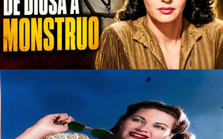 Yvonne De Carlo: La Mujer Más Bella del Mundo que Tuvo que Ocultar su Rostro 