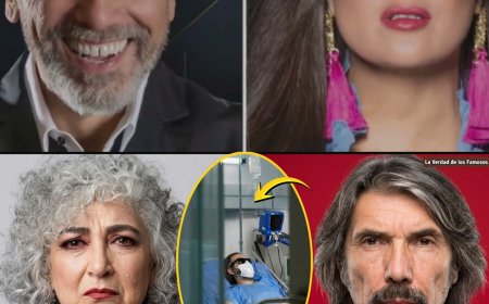 El cruel secreto que Diego Verdaguer se llevó a la tumba y que sacudió el matrimonio de Amanda Miguel