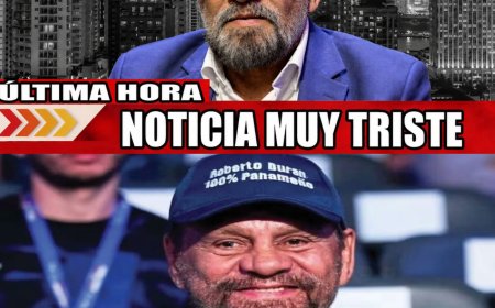HACE 15 MINUTOS: La tragedia y el triste final de Roberto Durán – ¡Intenta no llorar al verlo! 