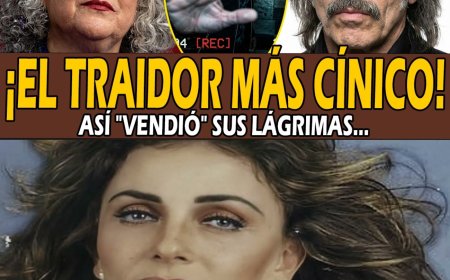 Verónica Castro ¿Su Hijo la Agredió... La Confesión de Yolanda Y El Silencio de Verónica 