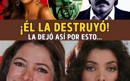 Pilar Montenegro: Vio Lo "PROHIBIDO"... Y Él La Destruyó Para Siempre.