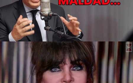 A los 50 años, Cristian Castro nombró a los cinco cantantes que más odia
