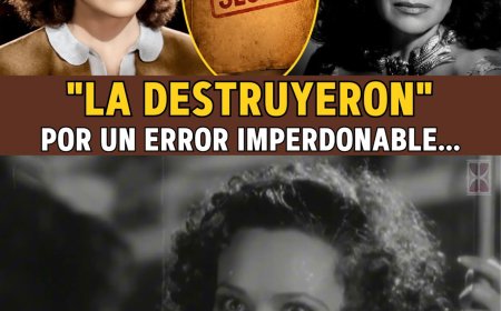 Dolores del Río: De la "Diosa" de Hollywood a la Aguja Infectada Que La Mató.