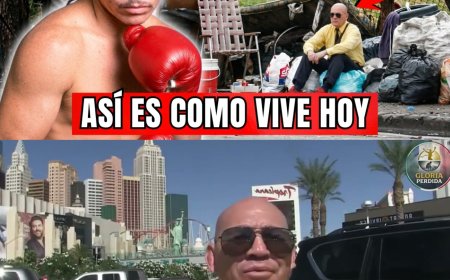 ¿RECUERDAS A JORGE PAEZ? NOS HIZO VIBRAR A TODOS Y LO PERDIÓ CASI TODO, ASÍ VIVE HOY 