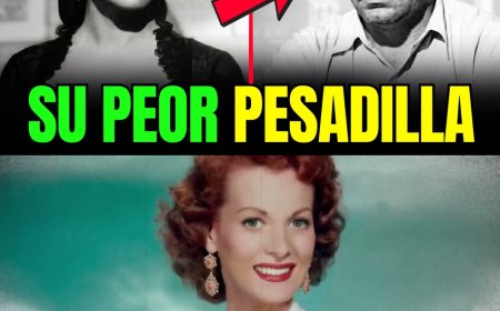 KATY JURADO: El INFIERNO que VIVIÓ con ERNEST BORGNINE… y la PALIZA que la HIZO HUIR de HOLLYWOOD.