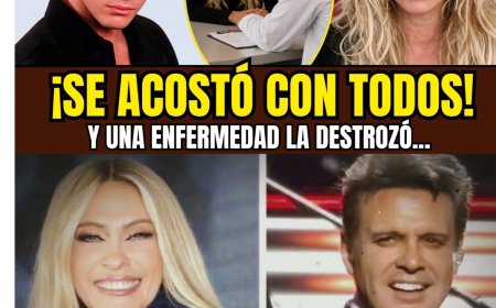 Yuri: 30 Años de EXCESOS... La ASQUEROSA Adicción que Casi le Cuesta la Vida 