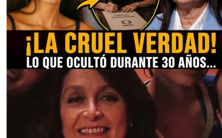 Daniela Romo: 30 Años de SILENCIO... El OSCURO Contrato que DESTRUYÓ su Propia Vida 