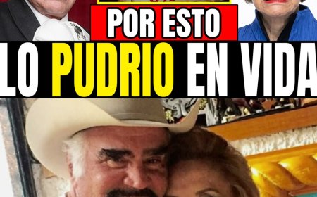 Cuquita: La PESADILLA que Pasó con Vicente... El ASQUEROSO SECRETO del HIJO que no ERA SUYO 
