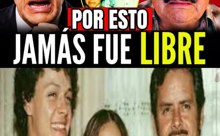 PEDRO FERNÁNDEZ: 50 Años Bajo CONTROL. Primero Su Padre. Después Su Esposa. Jamás Fue Libre 