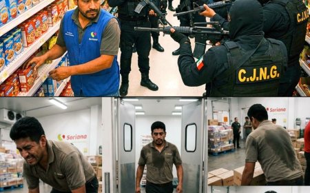 Sicarios Fueron A Extorsionar A Un Empleado De Soriana... Pero No Sabían Quién Lo Protegía 
