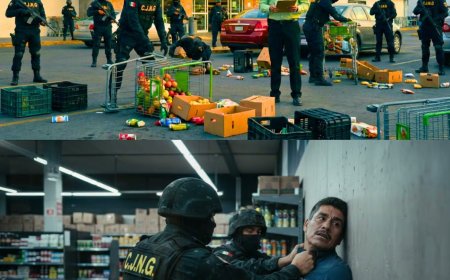 Sicarios Fueron A Extorsionar A Un Encargado De La Comer... Pero No Sabían A Quién Pertenecía 