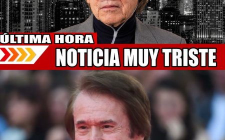 HACE 7 MINUTOS: La tragedia y el triste final de Raphael, de 83 años. ¡Intent no llorar mientra ves! s