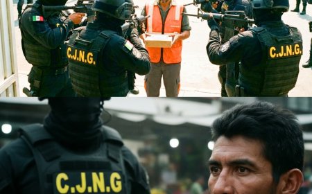 Sicarios Fueron A Amenazar A Un Repartidor De Estafeta... Pero No Sabían Quién Estaba Detrás 