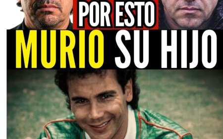 HUGO SANCHEZ : FINALMENTE REVELO EL ASQUEROSO SECRETO DE SU HIJO 