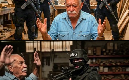 El CJNG Quiso Cobrar Piso A Un Carpintero Cuando Abrió El Taller, Los Sicarios Se Congelaron 