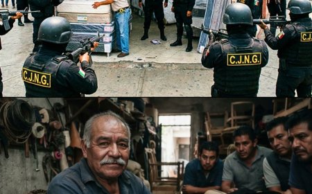 El CJNG Fue A Cobrar Piso Al Colchonero… Sin Saber En Qué Suelo Estaban 