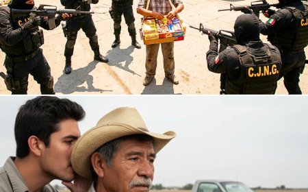El CJNG Humilló Al Dulcero De La Esquina… Jamás Imaginaron Que Ese Hombre Era Intocable 