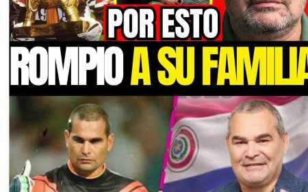 JOSÉ LUIS CHILAVERT: Finalmente CONFESÓ Quién le DESTROZÓ la Vida y Dejó al Mundo en Shock 