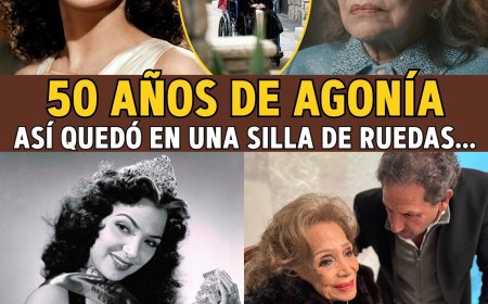 La trágica verdad de María Victoria a sus 103 años: postrada en una silla de ruedas, consumida por un luto de medio siglo y atrapada en una desgarradora mentira.