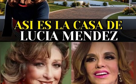 Lucía Méndez: El DUEÑO de Televisa que la protegió, la ACUSACIÓN de Angelica María, Fortuna y Más s