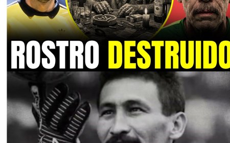 PABLO LARIOS: La cocaína y la MISERIA... El asqueroso INFIERNO que le DESTROZÓ la cara 