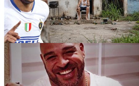 ¡La vida de Adriano en la “FAVELA” en 2026 es aún más desgarradora de lo que sus fans imaginaban! 
