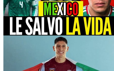 EDSON ÁLVAREZ: CONFESÓ LLORANDO EL CALVARIO QUE SUFRIÓ PARA SER EL CAPITÁN DEL TRI 