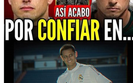 CHICHARITO HERNÁNDEZ : Confesó TODO Lo Que le HICIERON 