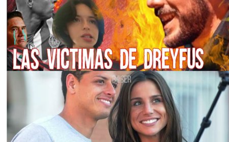 Chicharito NO es la única Víctima de Diego Dreyfus, desde Ángela Aguilar hasta el Pocho Guzmán