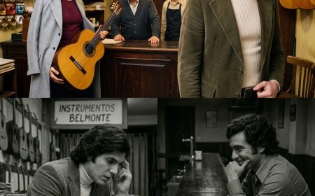 Le Dijo a Raphael "Esa Voz Es Demasiado" — Pero Camilo Sesto Estaba Sentado en Ese Rincón n