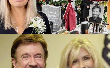 La muerte de Chuck Norris: Su esposa finalmente ha revelado la espeluznante verdad sus últimos días. s