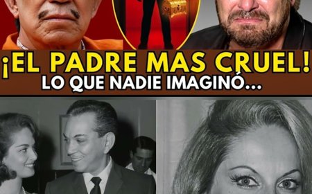 El oscuro secreto detrás de Cantinflas: hijos ocultos, suicidios silenciados y una fortuna de 70 millones de dólares que destrozó a su familia.