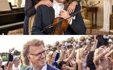 A los 76 años, André Rieu dejó de negar la verdad, y eso conmocionó al mundo entero. o
